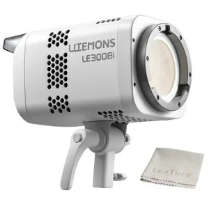 Godox LE300Bi LITEMONS LEDライト スタジオ FX効果 色温度2800K~6500K DMX制御 Bowensマウント ライブ配信 ビデオ撮影 CM撮影