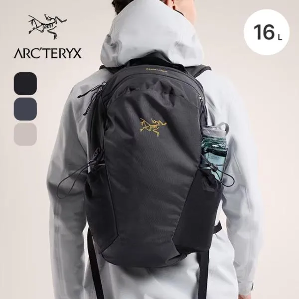 ARC TERYX アークテリクス マンティス16バックパック Mantis 16 Backpack リュック ディパック ハイキング デイハイキング 登山 タウン タウンユース 2026 春夏