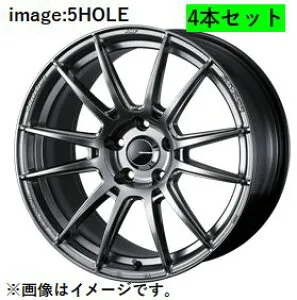 【個人宅発送可能】 ウェッズ Weds 18X7.5J +35 5穴 PCD114.3 PSB ホイール 4本セット WEDS SPORT SA62R ウェッズ スポーツ エスエーロクニーアール (41812)
