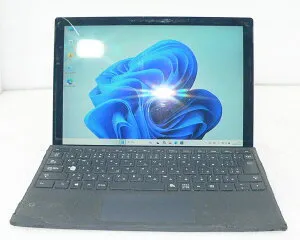 Windows11 Microsoft Surface Pro7 1961 第11世代 Core i5-1135G7 2.4GHz メモリ 8GB SSD 256GB 12.3インチ(2736×1824) タッチパネル