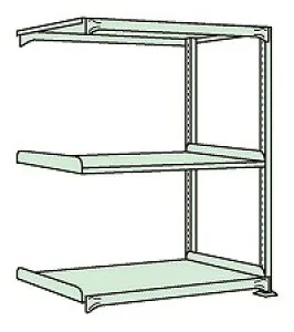【法人限定：代引き不可】 中量棚B型 B-9553R