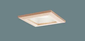 パナソニック ダウンライト 高気密SB形 拡散タイプ LEDフラットランプ用 専用調光器対応（別売） 埋込穴□100mm 60形電球1灯器具相当 温白色 (ランプ付) XAD1105VCB1(LGD9105+LLD2000VCB1)