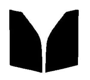 GHOST2 NEO(ゴースト2 ネオ) オーロラ79 運転席・助手席 トヨタ セルシオ UCF10・UCF11カット済みカーフィルム UVカット 99％ 紫外線対策 断熱 IR効果 遮熱効果