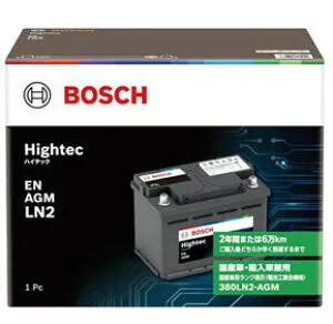BOSCH【ボッシュ】バッテリー HT-LN2-AGM BLA-60-L2後継品
