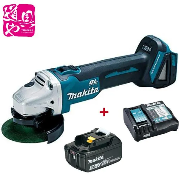 GA404DZN マキタ 18V 100mm 充電式ディスクグラインダ 本体のみ 充電器DC18RF バッテ-BL1830B 特別セット品