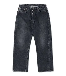 【2400円OFFクーポン配布中4月お買い物マラソン】ブラックデニム メンズ ジーンズ シュガーケーン SUGAR CANE Lot No. SC42460H / 14.25oz. BLACK DENIM 1947 HARD WASH MODEL (REGULAR STRAIGHT)