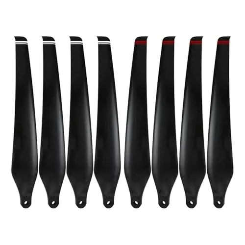 55 インチ折りたたみナイロンプロペラ 5515 、XAG P100 Pro/V50 Pro ドローンパドルアクセサリーと互換性あり(4pcs CW and 4pcs CCW)