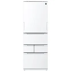 SHARP(シャープ) SJ-MW46R-W 冷蔵庫プラズマクラスター冷蔵庫 ブラストホワイト系[5ドア/両開きタイプ457L]《基本設置料金セット》 SJ-MW46R-W