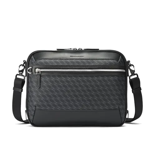 [ゼロハリバートン] ショルダーバッグ ZH-モノグラム A4サイズ収納可能 13.3inchPC収納 8L 670g No.81522