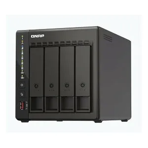 【30日は24時間限定クーポン配布】QNAP キューナップTS-453E-8G QNA-TS-453E(2566448)代引不可 送料無料