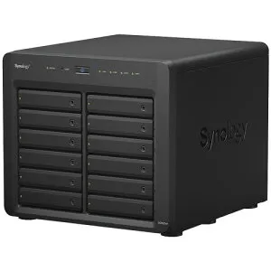 Synology DS3622xs+ [DiskStation 12ベイ NAS 6コアXeon D-1531 16GBメモリ 10GbE x 2 + GbEx2 PCIe拡張 SATA対応]