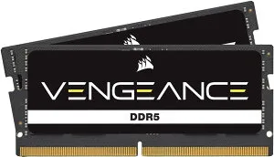 在庫有 即納 CORSAIR VENGEANCE DDR5 SO-DIMM 5600 32GB (16GB×2枚) CL48 ノートPC用メモリ CMSX32GX5M2A5600C48