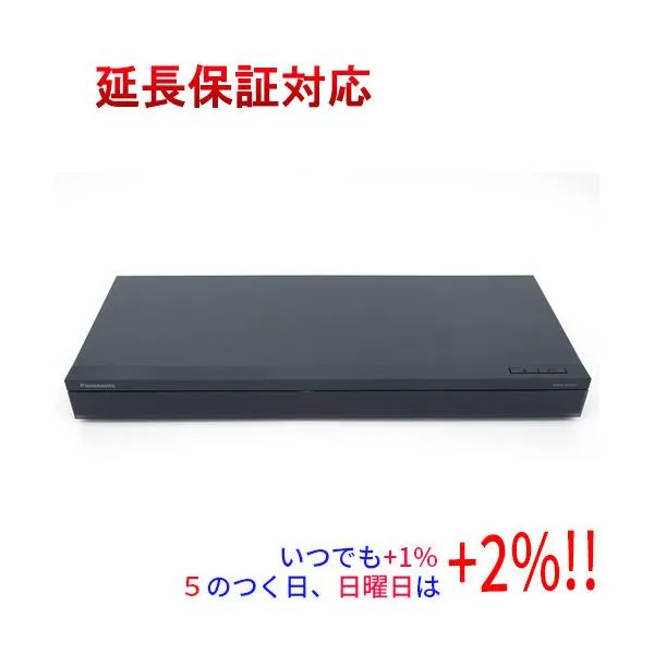 Panasonic ブルーレイディスクレコーダー 4Kディーガ 3TB DMR-4T305