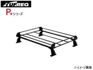 【エントリー+購入=P5倍♪4/24 20時～4/26】テリオスキッド J111G J131G エアロルーフレール無車 ルーフキャリア TUFREQ タフレック PE22A1+ P+シリーズ 4本脚 法人のみ配送