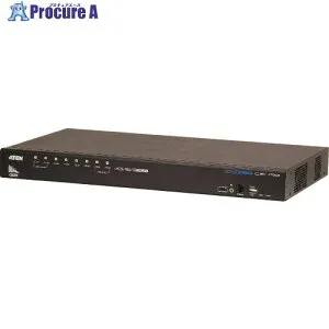 ATEN KVMスイッチ 8ポート/USB/HDMI CS1798 1台 ■▼115-2948