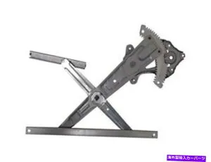 Window Regulator WAIグローバル24PF53Kフロント左ウィンドウレギュレーターは2014-2017日産ローグに適合します WAI Global 24PF53K Front Left Window Regulator Fits 2014-2017 Nissan Rogue【並行輸入品】