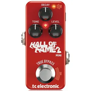 【数量限定特価】t.c.electronic Hall Of Fame 2 Mini 新品 リバーブ[TCエレクトロニック][ホールオブフェイム][ミニ][Reverb][Effector,エフェクター]