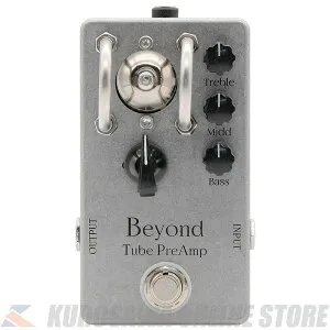Beyond beyond Tube PreAmp (12AU7 EH 真空管搭載)《エレキプリアンプ》【送料無料】(ご予約受付中)