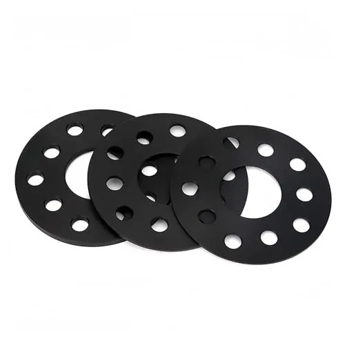 ホイールエクステンションスペーサー 2 個 3/5/8/10/12/15 ミリメートルホイールスペーサーアダプター PCD 5x130 CB 84.1 ミリメートル 5 ラグスーツ用のメルセデスクラス G(2PCS 20mm Black)