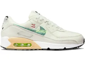 今だけ【1000円クーポン】発行中!!Nike Air Max 90 SE Summit White Neptune Green (Women's) ナイキ エアマックス 90 DO9850-100 ウィメンズ レディース スニーカー ランニングシューズ 19SX-20230508144322-033