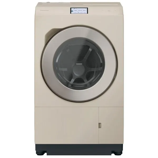 PANASONIC NA-LX129ER-C サンドグレージュ LXシリーズ [ドラム式洗濯乾燥機 (洗濯機12kg/乾燥機6kg) 右開き]