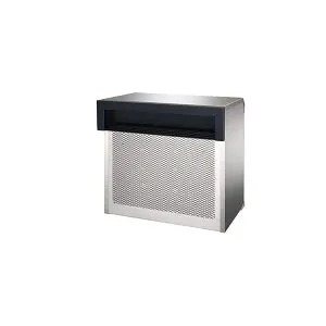 三協アルミ ポスト 埋込み型口金タイプ SOV-N50WN型 首長さ50mm 2ブロックタイプ ブラック(MKC) KSK