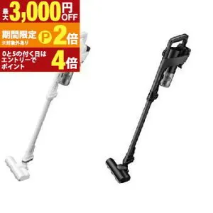 【最大3,000円OFFクーポン有・最大PT2倍／お買い物マラソン】シャープ スティッククリーナー EC-AR11 | SHARP 1.2kgの軽量設計 新スグトル構造採用 ホワイト ブラック