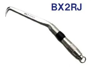 MIKI【BX2RJ】リング付【BXハッカー】結束ハッカー全長280mm【ミドルタイプ】ジャストフィットグリップ手ハッカー【TEKKINMAN】 鉄筋ハッカー 三貴【工具】