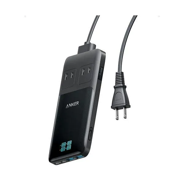 アンカージャパン 電源タップ ANKER Prime Charging Station（6-in-1 140W） ブラック A9128NF11個