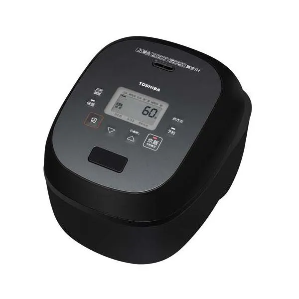 東芝 真空IHジャー炊飯器 炎匠炊き 5.5合 RC-10RWA(K) ( 1台 )/ 東芝(TOSHIBA)