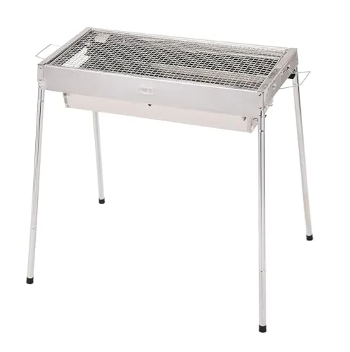 尾上製作所(ONOE) イヴォルブバーベキューコンロ-65 EV-65 [1台 M(網29×61cm) 焚き火台 グリル BBQ コンロ キャンプ用品]