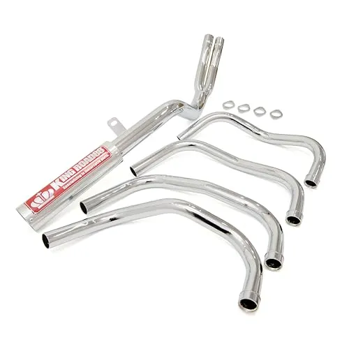 King Road 88 XJR400 / 4HM / マフラー ☆ KingRoad88 / Hachi-Hachi管/フルエキゾーストマフラー