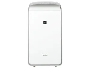 【新品/取寄品】SHARP ハイブリッド方式 衣類乾燥除湿機 CV-SH150-W ホワイト プラズマクラスター25000 シャープ