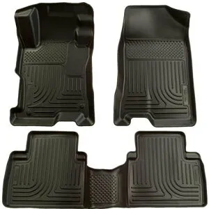 【USA在庫あり】 Husky Liners 04年-09年 トヨタ Prius WeatherBeater Combo ブラック フロアライナー hsl98521 JP店