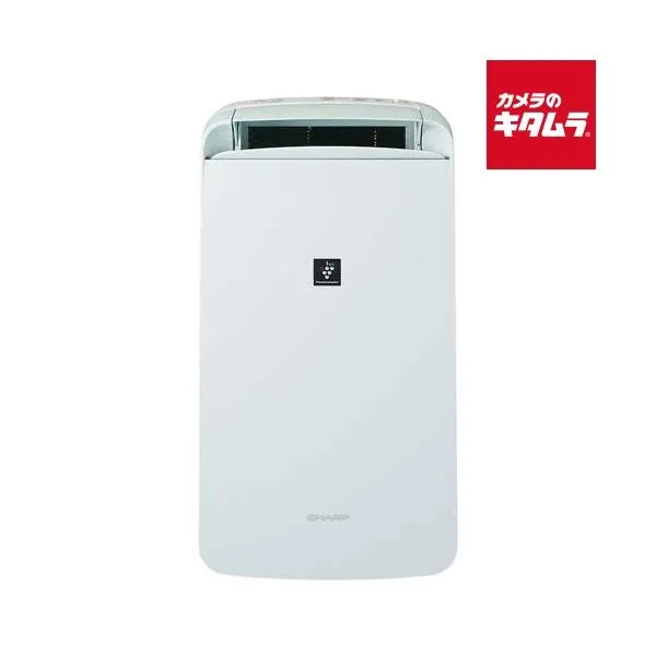 シャープ プラズマクラスター 冷風・衣類乾燥機除湿機 CM-T100-W ホワイト
