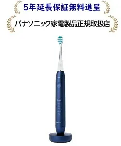 パナソニック EW-DP58-A[5年延長保証無料進呈]ドルツプレミアム W音波振動ハブラシEWDP58A