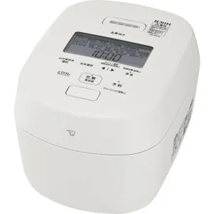 象印マホービン（ZOJIRUSHI） 圧力IH炊飯ジャー 1．0L ホワイト 【品番：NW-NA10-WA】