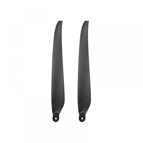 折り畳みカーボンファイバープロペラCW CCWホビードローンX11モデル4314交換部品(2pcs CCW)