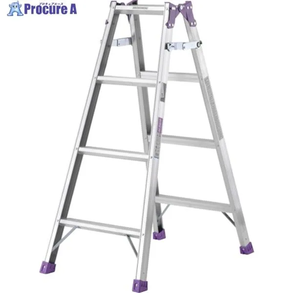 アルインコ 兼用脚立 1.11m 最大使用質量100kg ◇▼468-8011 MR120W 1台