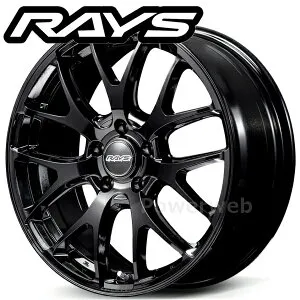 [ホイールのみ単品4本セット] RAYS SEASON SELECTION RS 2X7FA-C ヴェゼル(RV5) WR-V(DG5) ZR-V(RZ4)専用設計 18インチ×7.5J PCD：114.3 穴数：5 インセット：52 グロッシーブラック (BXZ) (レイズ シーズンセレクシ