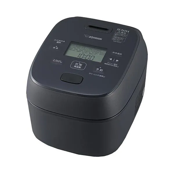 象印 圧力ＩＨ炊飯ジャー 極め炊き 豪熱大火力 ４合炊き スレートブラック ＮＷ－ＭＣ０７－ＢＺ １台