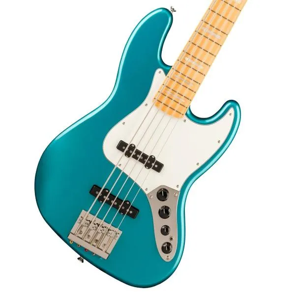 Squier by Fender / Classic Vibe Active '70s Jazz Bass V Maple FB Parchment Pickguard Ocean Turquoise スクワイヤー [5弦ベース]