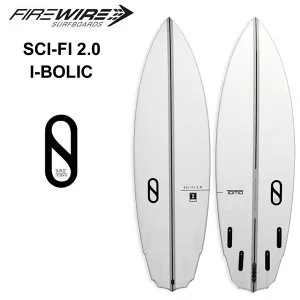 [メーカー注文] FIREWIRE SURFBOARDS ファイヤーワイヤー サーフボード SCI-FI 2.0 I-BOLIC サイファイ 4’4～6’6 SLATER DESIGNS スレーター デザイン TOMO ショートボード 日本正規販売店 [営業所留め送料無