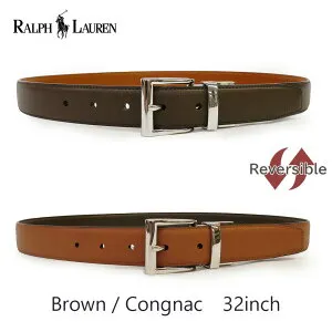 ポロ ラルフローレン リバーシブル メンズ レザー ベルト 405913735 POLO RALPH LAUREN ポロラルフローレン ラルフ 黒 茶 革 本革 牛革 ビッグサイズ ロングサイズ 20代 30代 40代 50代 60代 ビジネス 通