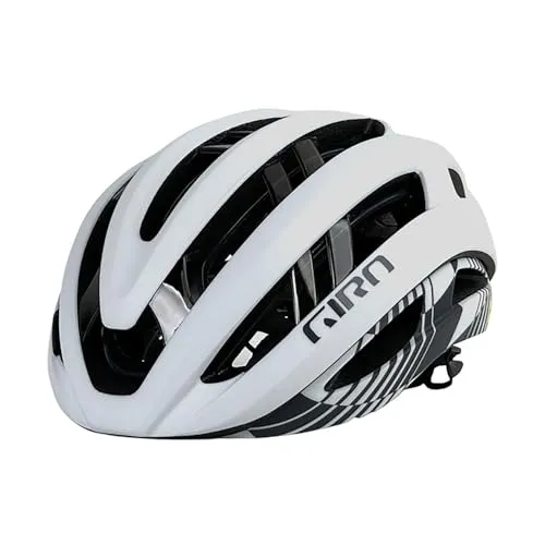 GIRO(ジロ) 自転車用 ロード ヘルメット アリーズスフェリカルAF ARIES SPHERICAL AF JCF公認ヘルメット 【日本正規品】 MAT WHITE RUSH L