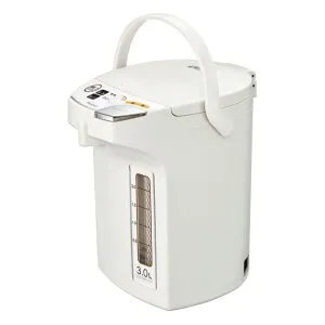 ピーコック 電動給湯ポット 2.2L 21.3×27.9×25.3cm ホワイト BPTH201 1個