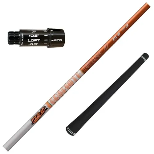 ZEROSTATiON スリクソンZXi用互換 スリーブ付きシャフト グラファイトデザイン TOUR AD DI ツアーAD DI [XXIO14/ZXi] ゴルフシャフト [TourAD DI-8(S)/45.25インチ]
