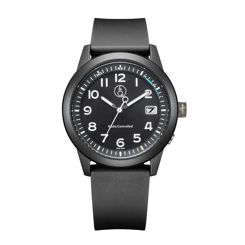 [マルイ]Q&Q Smile Solar ソーラーメイト電波 D08A-001VK/キューアンドキュー スマイルソーラー（Q&Q Smile Solar）