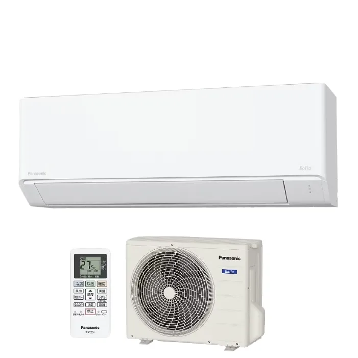 パナソニック CS-285DFL-W ルームエアコン エオリア eolia Fシリーズ 主に10畳用 クリスタルホワイト 2025年モデル 単相100V クーラー 冷房 暖房 インバーター冷暖房除湿タイプ (CS-284DFL-Wの後継品) Panasonic