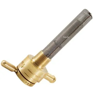 【メーカー在庫あり】 ゴランプロダクツ Golan Products フューエル ペットコック 3/8(9.5mm)NPT ストレート プラス 75-516S-BS JP店